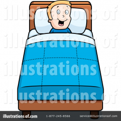 Bed Time Clipart #438325 - Illustration by Cory Thoman