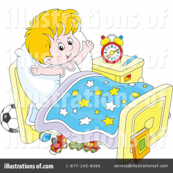 Bed Time Clipart #1315956 - Illustration by Alex Bannykh