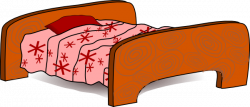 Bed clipart free large image image - Clip Art Library