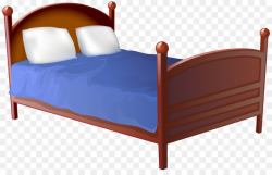 Bed frame Bed size Clip art - Mattress Frame Cliparts png download ...