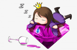 Queen Bed, Diamond, Wineglass, Go To Bed PNG Image and Clipart for ...