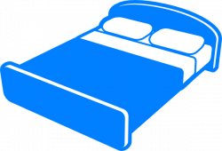 Queen Size Bed Clipart