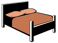 Queen Bed Clipart - Clip Art Library