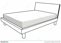 Bed Illustration 3410251 - Megapixl