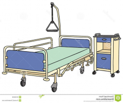 Bedroom : Bed Design Ideas Animated Hospital Bed Clipart Simple ...