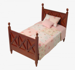 Brown Pretty Small Bed, Brown Cots, Pretty Small Bed, Beautiful ...