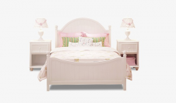 Princess Bed, Small Clear, Beautiful, Small PNG Image and Clipart ...
