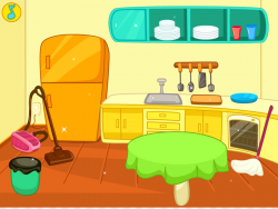 Table Kitchen Cleaning Clip art - Messy Bed Cliparts png download ...