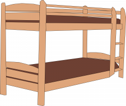 Clipart - Twin bunk beds