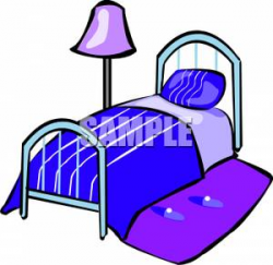 Twin Bed Clipart