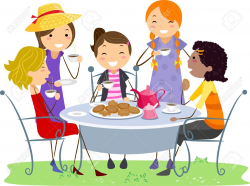 31 Awesome ladies tea party clipart | Toddlers | Pinterest