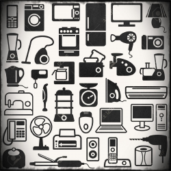 Household Appliances Clipart Appliance Clip Art Home Electrical ...