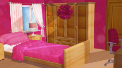 Bedroom : Anime Style Background Girl Bedroom By Firesnake666 On ...