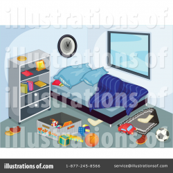Bedroom Clipart #1123963 - Illustration by Graphics RF