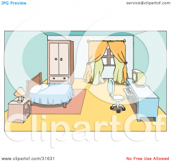 Fresh Bedroom Clipart Gallery - Digital Clipart Collection
