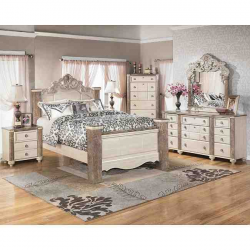 Ashley furniture bedroom sets white (photos and video ...