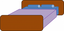 Bedroom clipart blanket - Pencil and in color bedroom clipart blanket