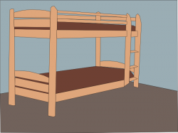 Cartoon Bunk Bed. Bunk Beds Cartoon Bed - Affashion.co