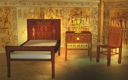 Castle Dev Egyptian Bedroom Set
