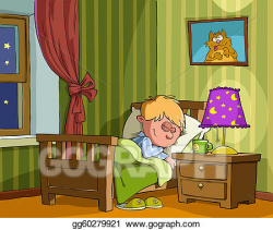 Vector Art - Childrens bedroom. EPS clipart gg60279921 - GoGraph