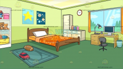 Child Bedroom Bedroom Bed Child Bedroom Pencil And In Color Bed ...