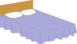 Free Double bed Clipart - Clipart Picture 1 of 10