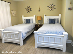 In the Chou's Nest: our home: nautical guest bedroom