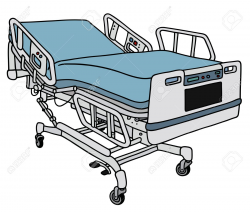28+ Collection of Hospital Bed Drawing | High quality, free cliparts ...