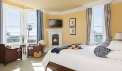 Official Website for West Cliff Inn - Santa Cruz Ocean View Bed ...