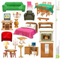 Living Room Items New Living Room Clipart Bedroom Item Pencil and In ...