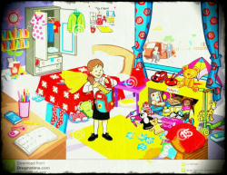 Clipart Of Messy Bedroom Www Inpedia Kitchen Untidy | Kitchen Design ...