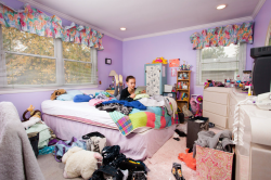 Teenage Bedroom as Battleground - The New York Times