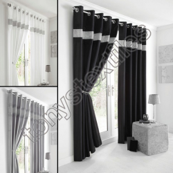 livingroom : Black And White Floral Curtains For Bedroom Clipart ...