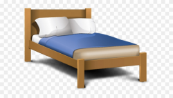 Bed Clipart Transparent Background - Bed Png (#867082 ...