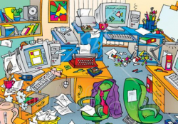 Messy Room - Adjectives And Prepositions - ProProfs Quiz