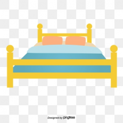 Cartoon Bed Png, Vector, PSD, and Clipart With Transparent ...