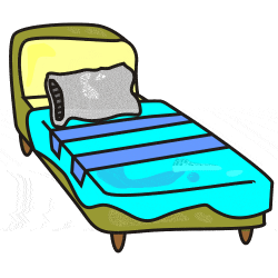 Making bed clipart vectors download free vector art image - Clip Art ...