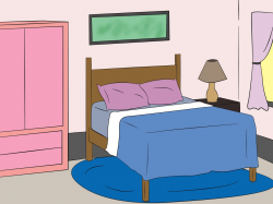 bedroom clip art | Okeviewdesign.co
