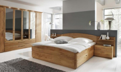 Solid Wooden Bedroom Furniture Contemporary On Bedroom For Wooden ...