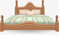 Wood Frame Frame clipart - Bed, Furniture, Product ...