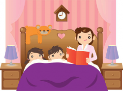 bedtime story clipart 3 | Clipart Station