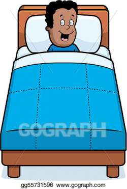 Vector Art - Child bedtime. Clipart Drawing gg55731596 - GoGraph