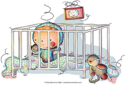 Bedtime! | Bedtime, Clipart baby and Clip art