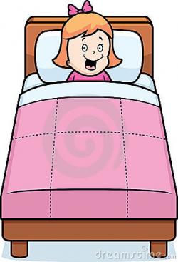 Go To Bed Clipart Girl | BangDodo