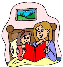 Bedtime Book Clipart