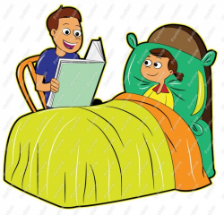 Bedtime Story Clipart Hd | Letters