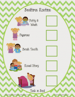 Ignite Learning with Conscious Discipline LLC: Bedtime Routine: Tips ...