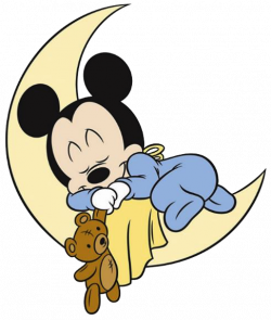 Image of Bedtime Clipart #4383, Sleep Sleeping Baby Bedtime Routine ...