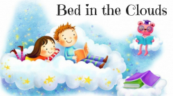 Bedtime Meditation for Kids | BED IN THE CLOUDS | Guided Meditation ...