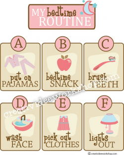 74 best Bedtime routine for kids images on Pinterest | Activities ...
